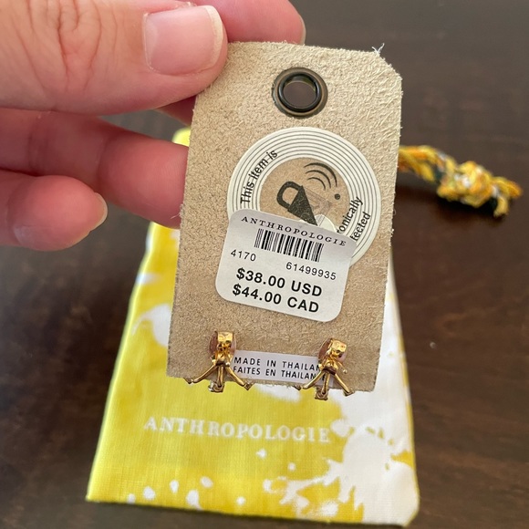 Anthropologie earrings - Picture 4 of 4